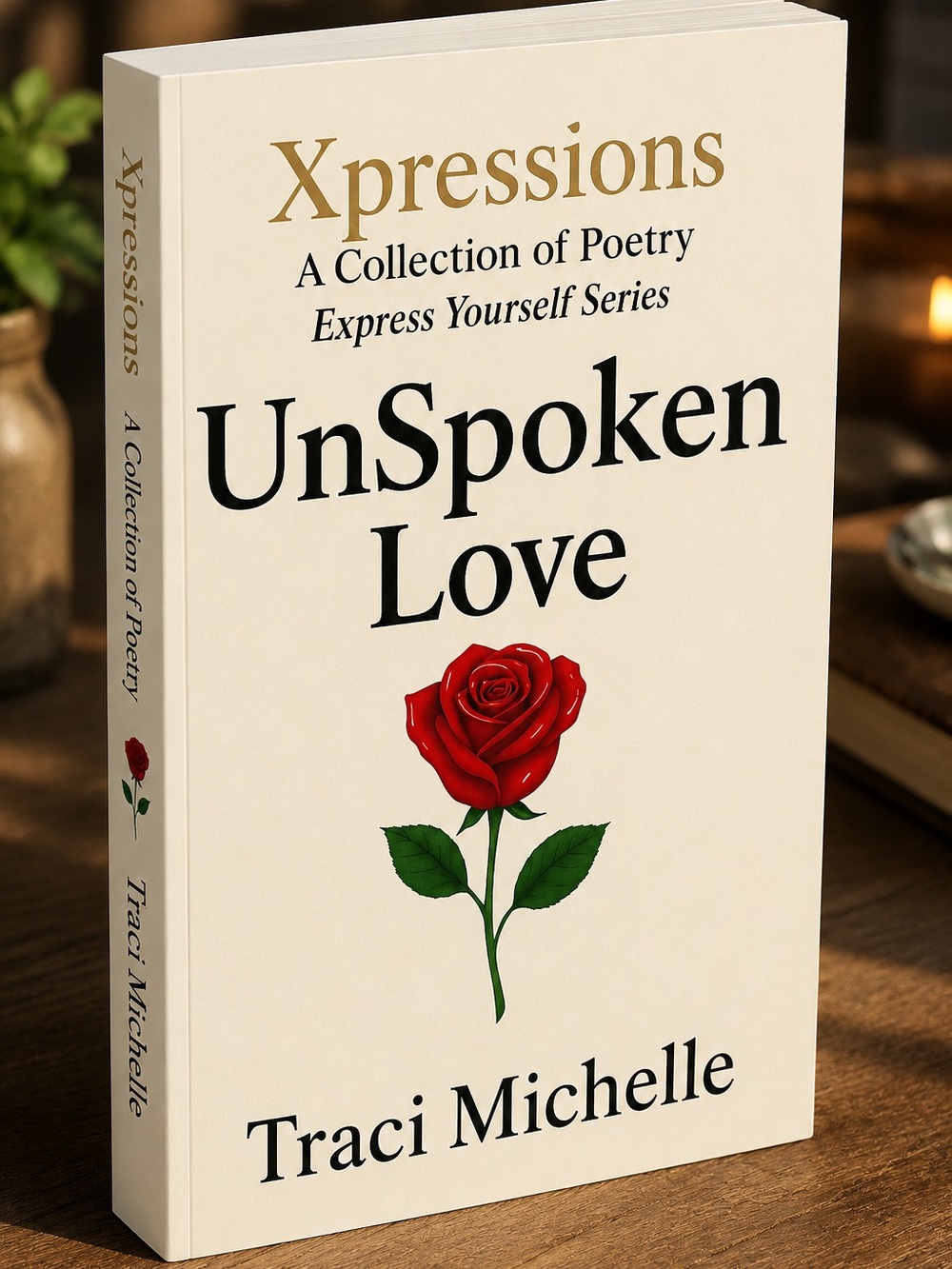 UnSpoken Love by Traci Michelle